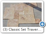 (3) Classic Set Traverten