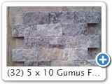 (32) 5 x 10 Gumus Fileli