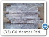 (33) Gri Mermer Patlatma Fileli