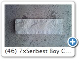 (46) 7xSerbest Boy Cream Patlatma