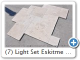 (7) Light Set Eskitme Traverten