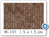 M-101  1.5 x 1.5 cm