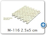 M-116 2.5x5 cm